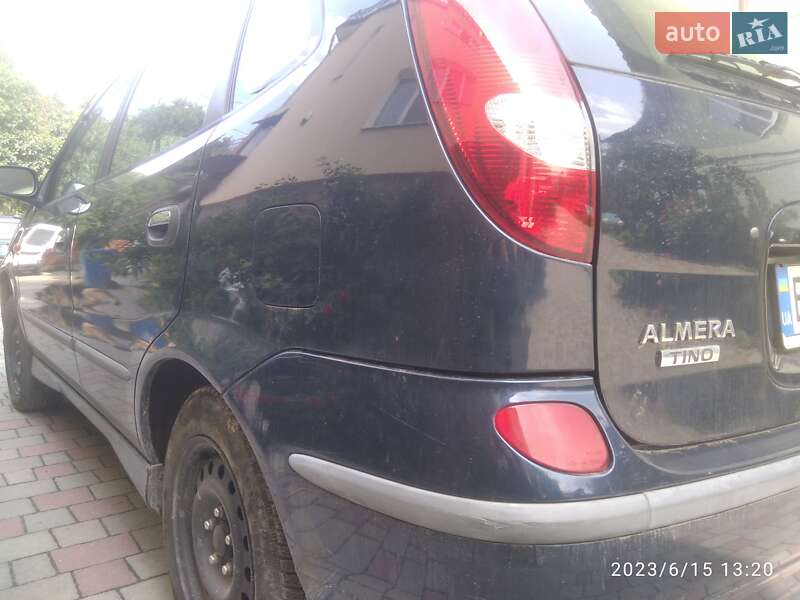 Минивэн Nissan Almera Tino 2005 в Львове