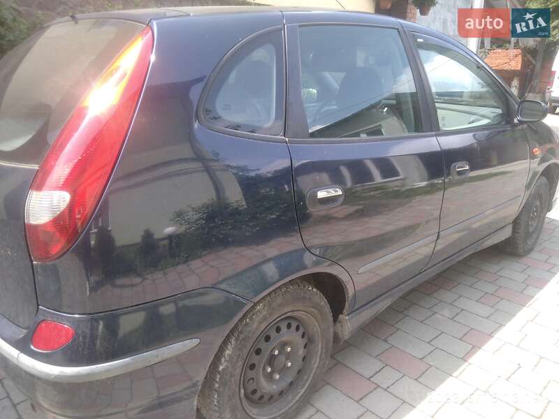 Минивэн Nissan Almera Tino 2005 в Львове
