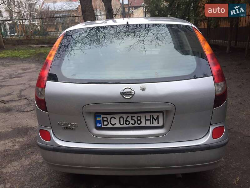 Мінівен Nissan Almera Tino 2005 в Львові