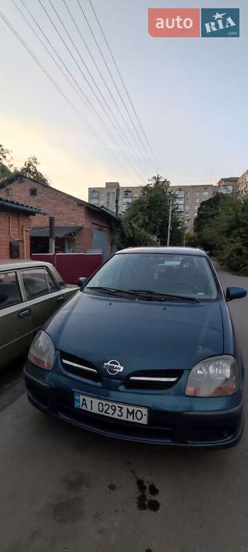 Мінівен Nissan Almera Tino 2000 в Білій Церкві