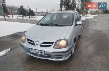 Мінівен Nissan Almera Tino 2000 в Тернополі