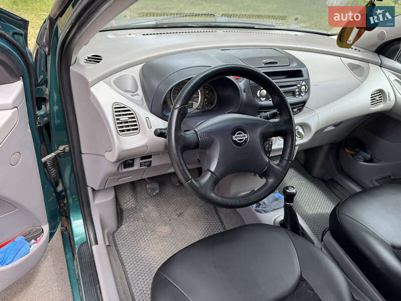 Минивэн Nissan Almera Tino 2000 в Полтаве