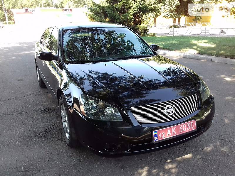 Седан Nissan Almera 2004 в Кропивницком