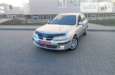 Хэтчбек Nissan Almera 2002 в Одессе