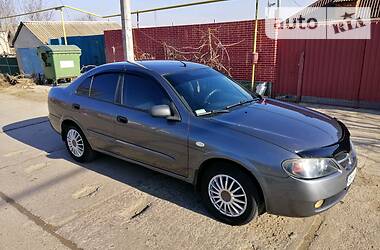 Седан Nissan Almera 2006 в Одессе