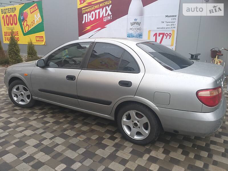 Седан Nissan Almera 2003 в Ірпені