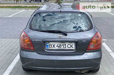 Купе Nissan Almera 2004 в Хмельницком
