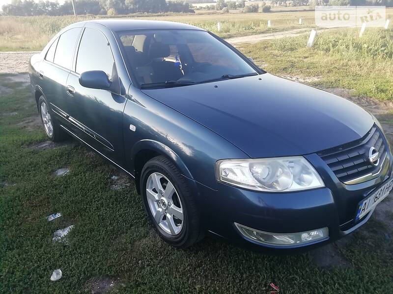 Nissan almera 2008 год