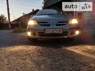 Мінівен Nissan Almera 2000 в Харкові