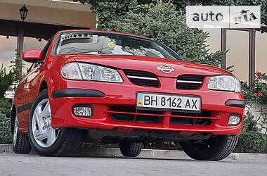 Седан Nissan Almera 2002 в Одессе