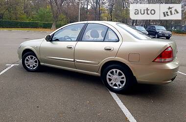 Седан Nissan Almera 2007 в Одессе