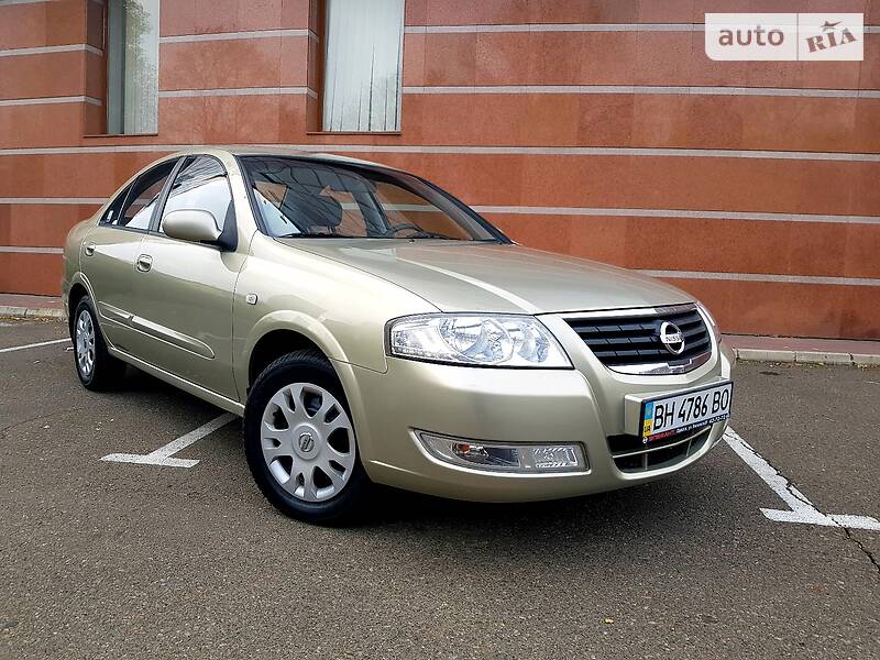 Седан Nissan Almera 2007 в Одессе