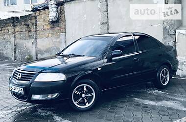 Седан Nissan Almera 2008 в Одессе