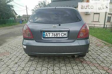 Хэтчбек Nissan Almera 2002 в Черновцах