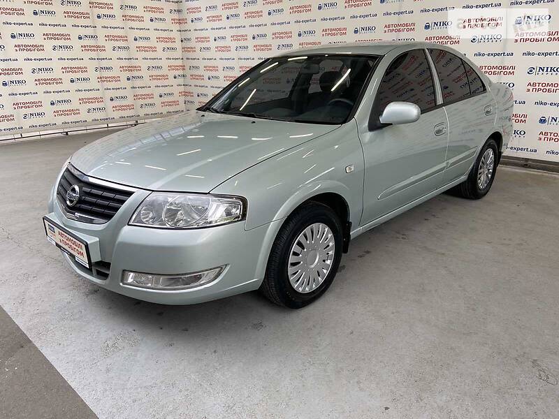 Nissan almera 2007 года