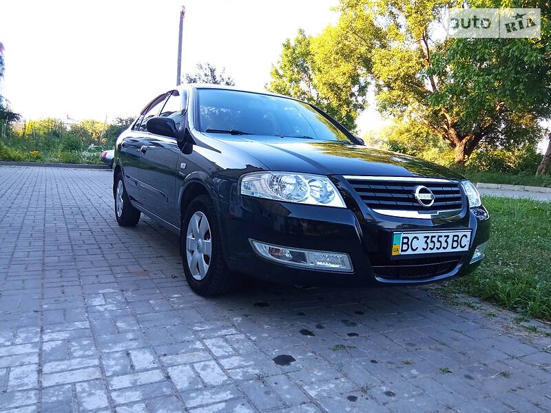 Nissan almera 2008 год