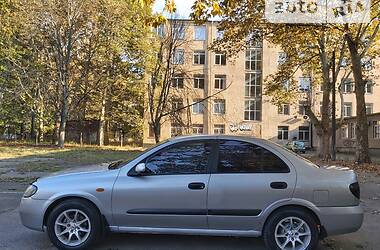 Седан Nissan Almera 2003 в Одессе