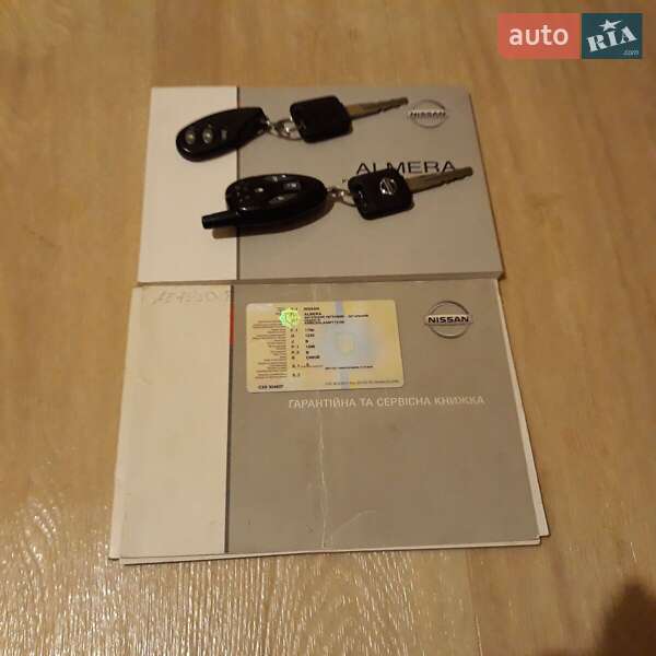 Седан Nissan Almera 2008 в Днепре