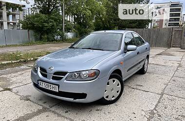 Седан Nissan Almera 2004 в Ивано-Франковске