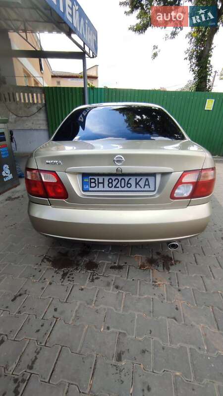 Седан Nissan Almera 2003 в Чорноморську