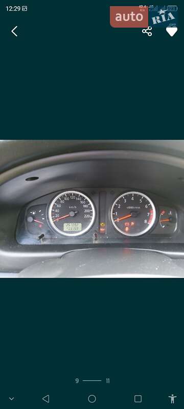 Седан Nissan Almera 2005 в Каменском