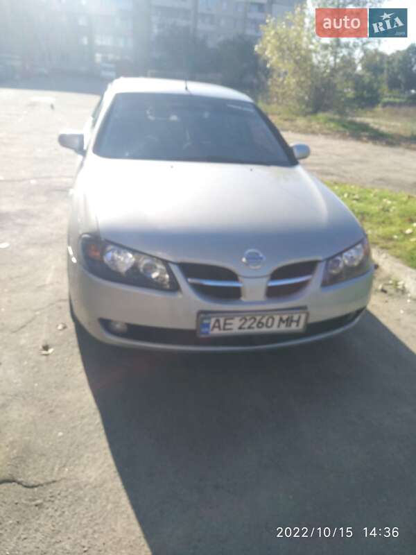 Nissan Almera 2005