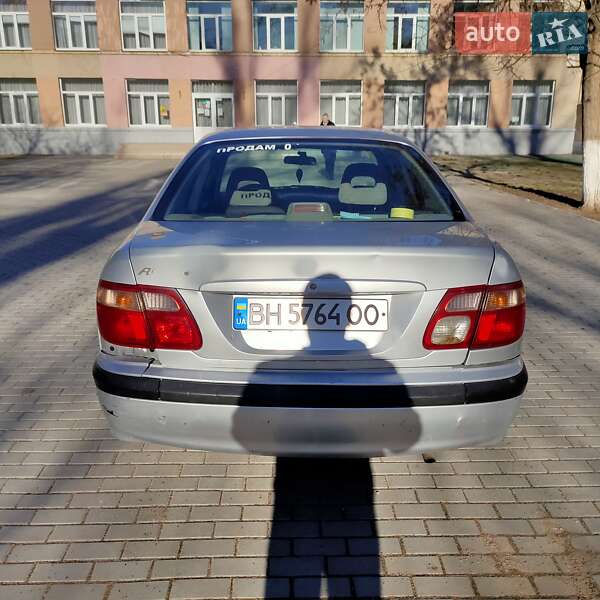 Седан Nissan Almera 2001 в Одесі фото 5 Седан Nissan Almera 2001 в Одесі