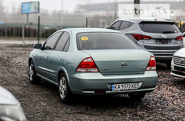Седан Nissan Almera 2008 в Киеве