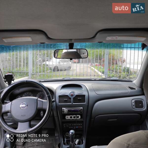Седан Nissan Almera 2006 в Дніпрі