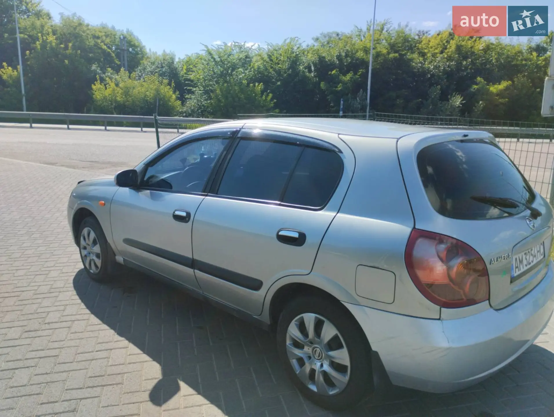 Nissan Almera 2002 VIN SJNFHAN16U0382057 фото оголошення 3 з 13