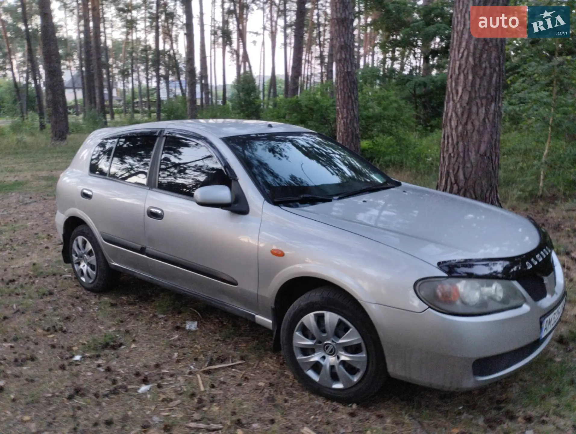 Nissan Almera 2002 VIN SJNFHAN16U0382057 фото оголошення 2 з 13