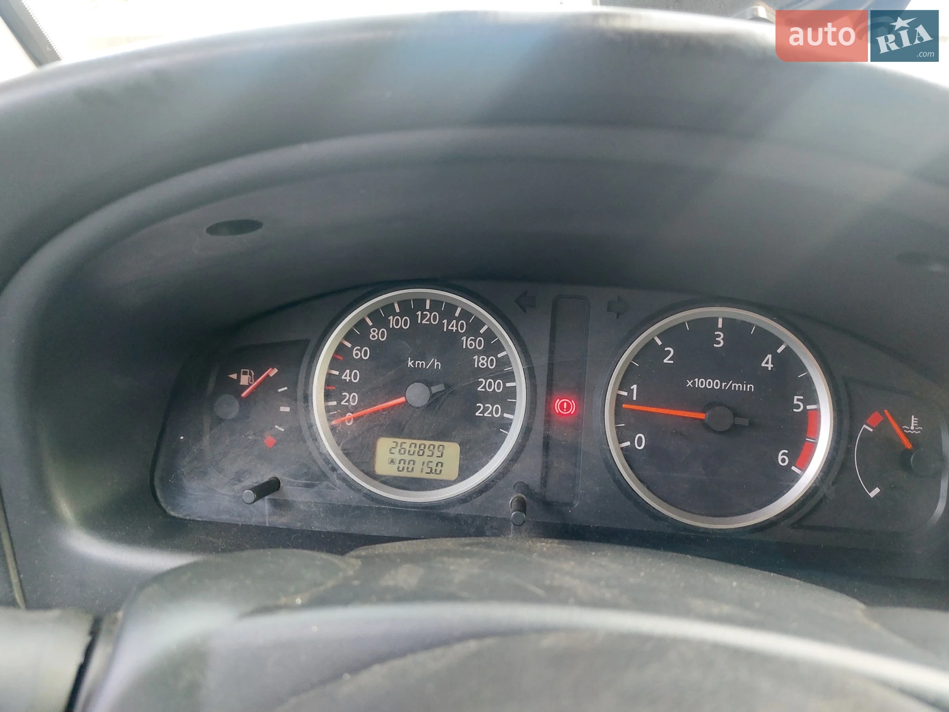 Nissan Almera 2002 VIN SJNFHAN16U0382057 фото оголошення 6 з 13