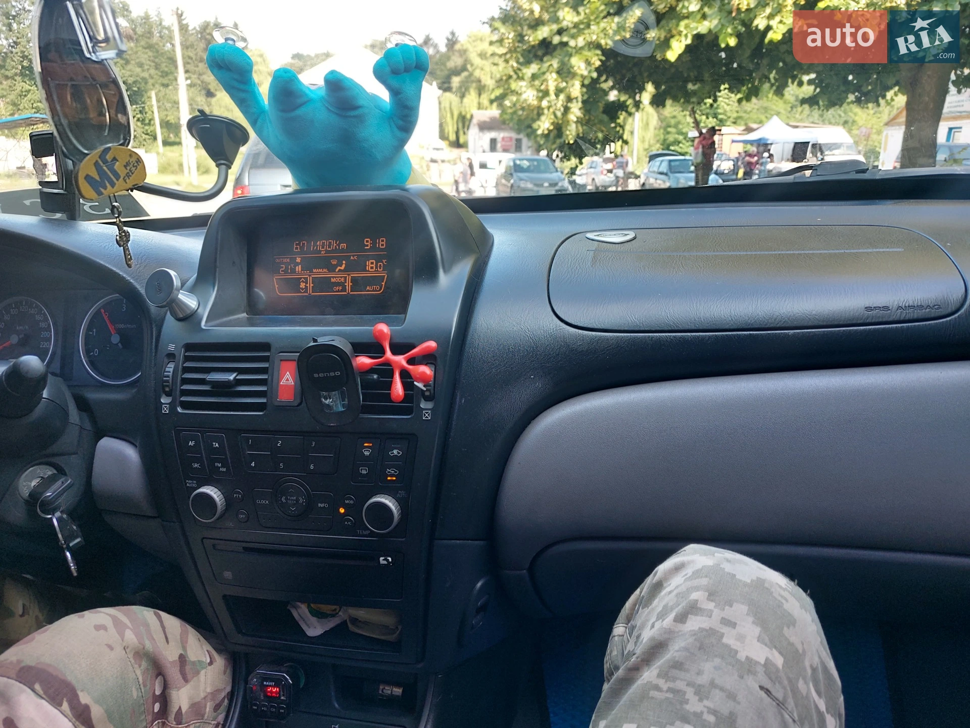 Nissan Almera 2002 VIN SJNFHAN16U0382057 фото оголошення 8 з 13