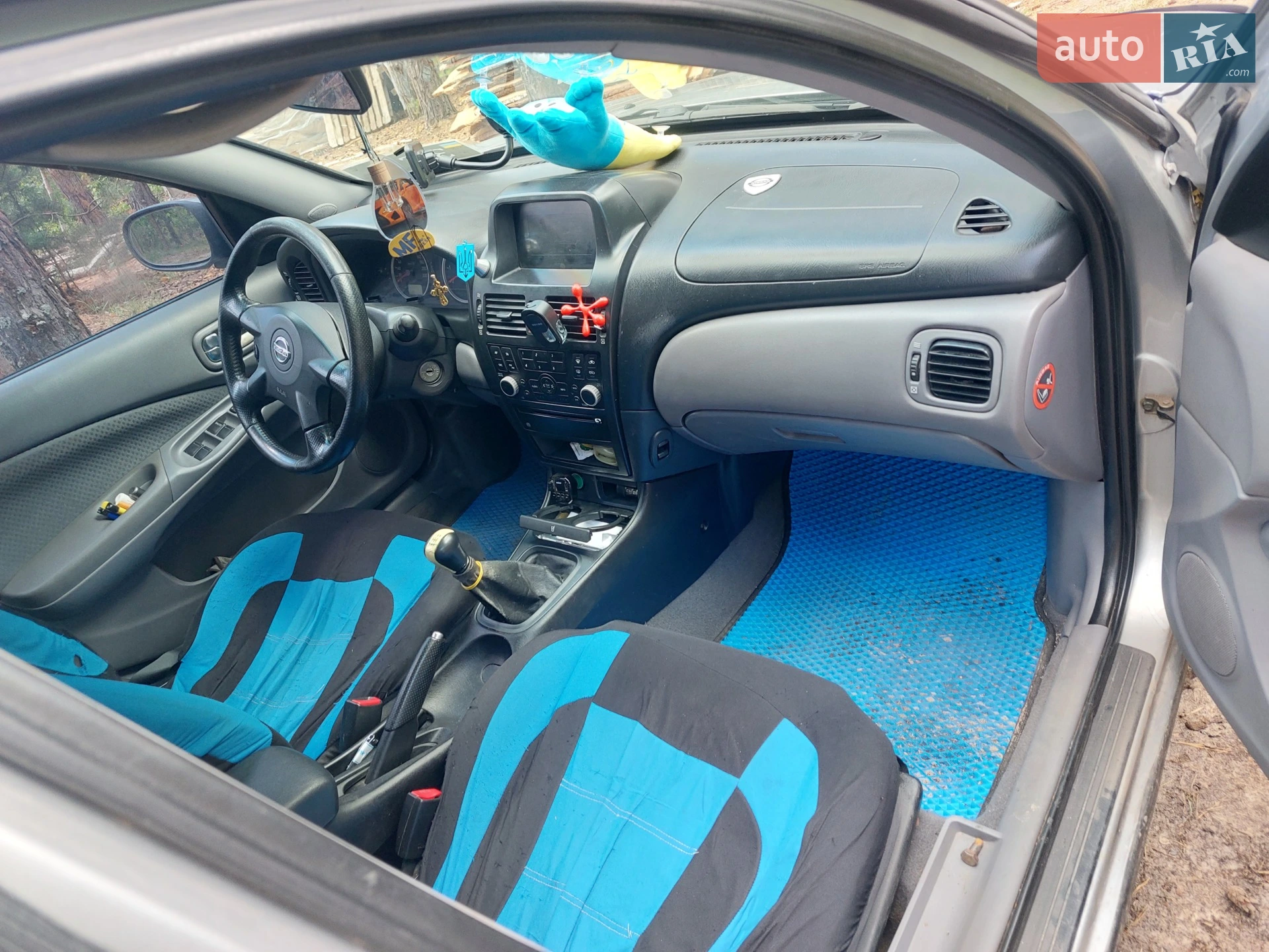 Nissan Almera 2002 VIN SJNFHAN16U0382057 фото оголошення 9 з 13