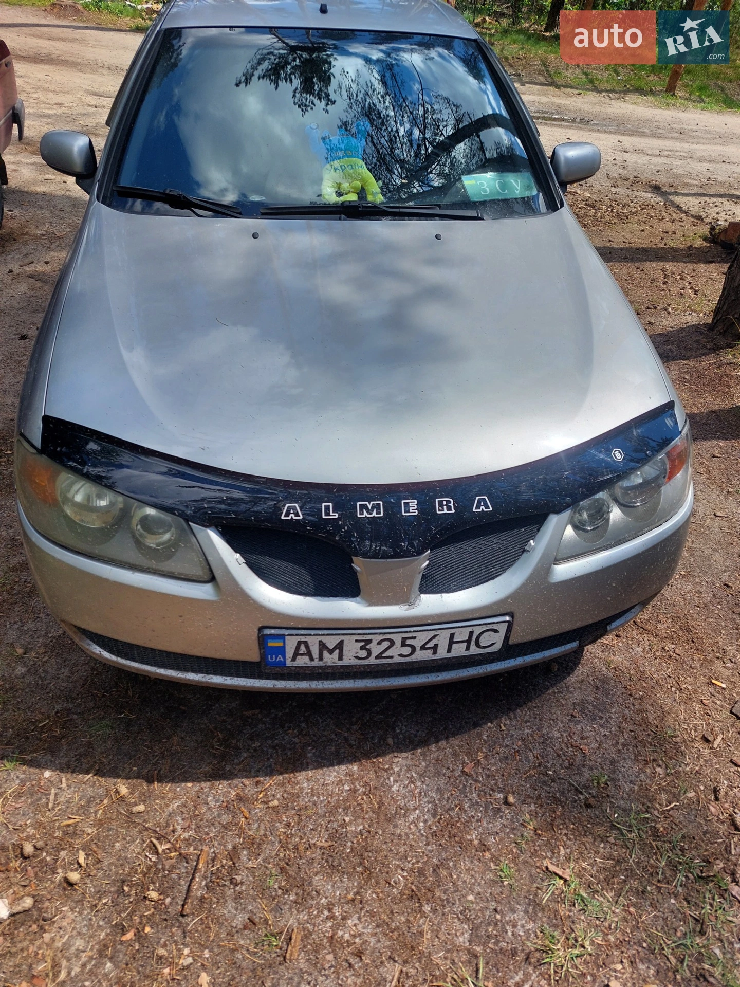 Nissan Almera 2002 VIN SJNFHAN16U0382057 фото оголошення 10 з 13