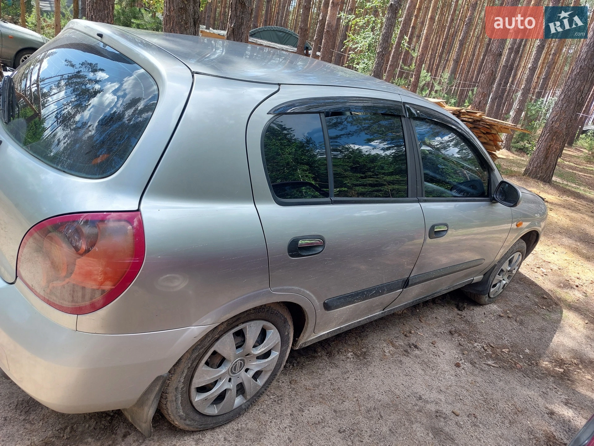 Nissan Almera 2002 VIN SJNFHAN16U0382057 фото оголошення 4 з 13