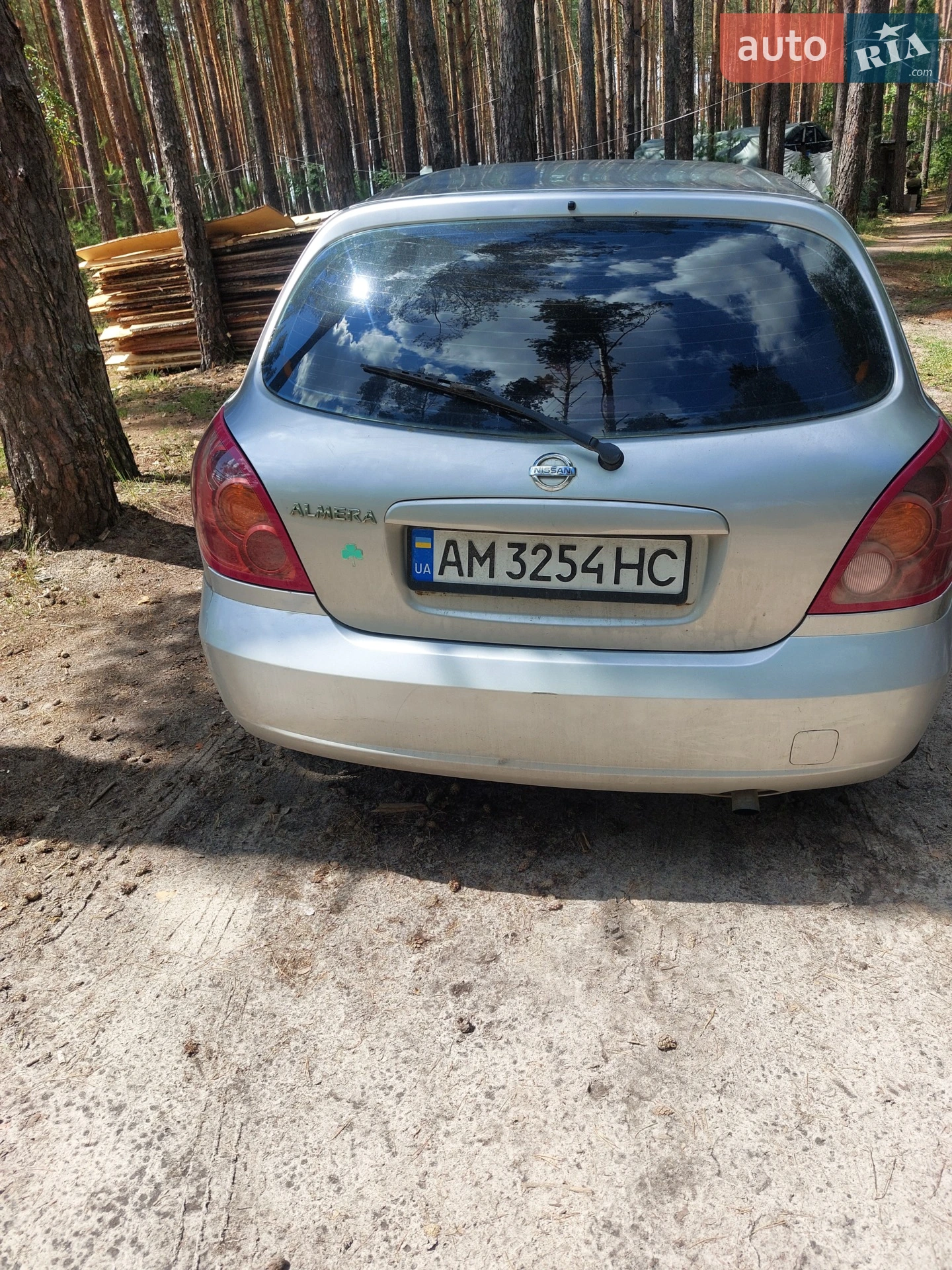 Nissan Almera 2002 VIN SJNFHAN16U0382057 фото оголошення 11 з 13