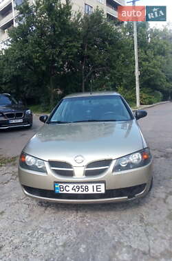 Седан Nissan Almera 2003 в Львове