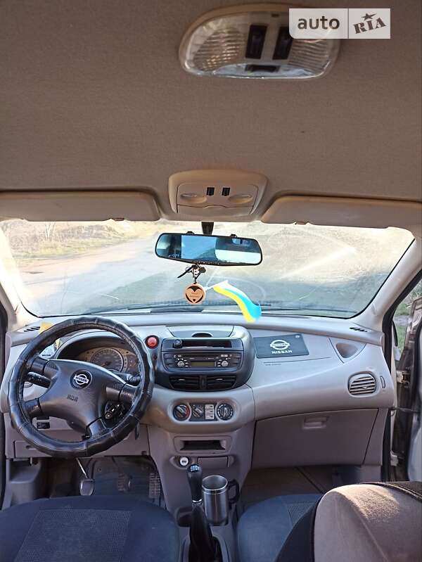 Хэтчбек Nissan Almera 2002 в Новом Роздоле фото 13 Хэтчбек Nissan Almera 2002 в Новом Роздоле