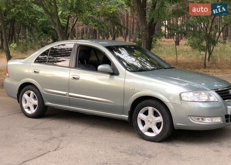 Седан Nissan Almera 2006 в Николаеве