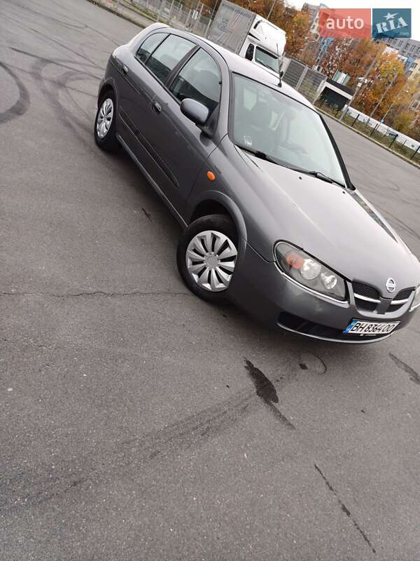 Nissan Almera 2002 Nissan Almera 2002