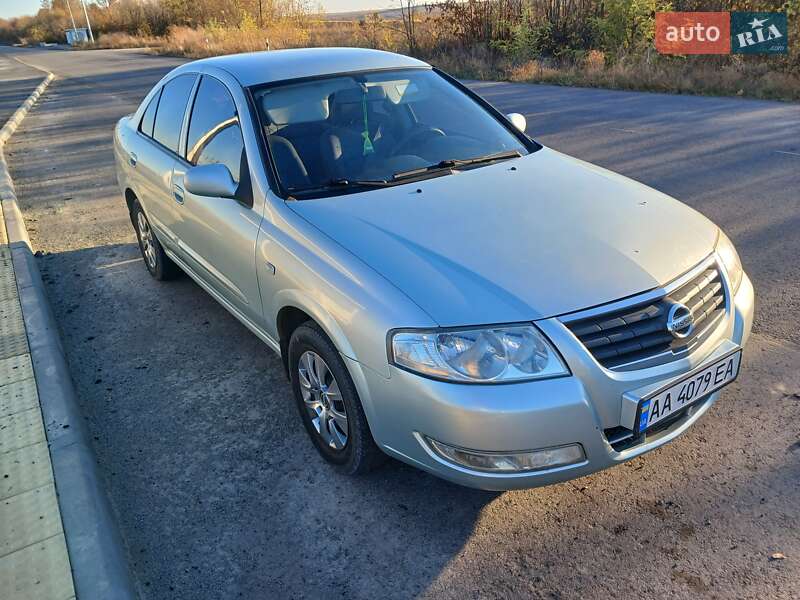 Седан Nissan Almera 2007 в Подільську