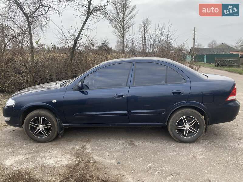 Седан Nissan Almera 2010 в Борзні