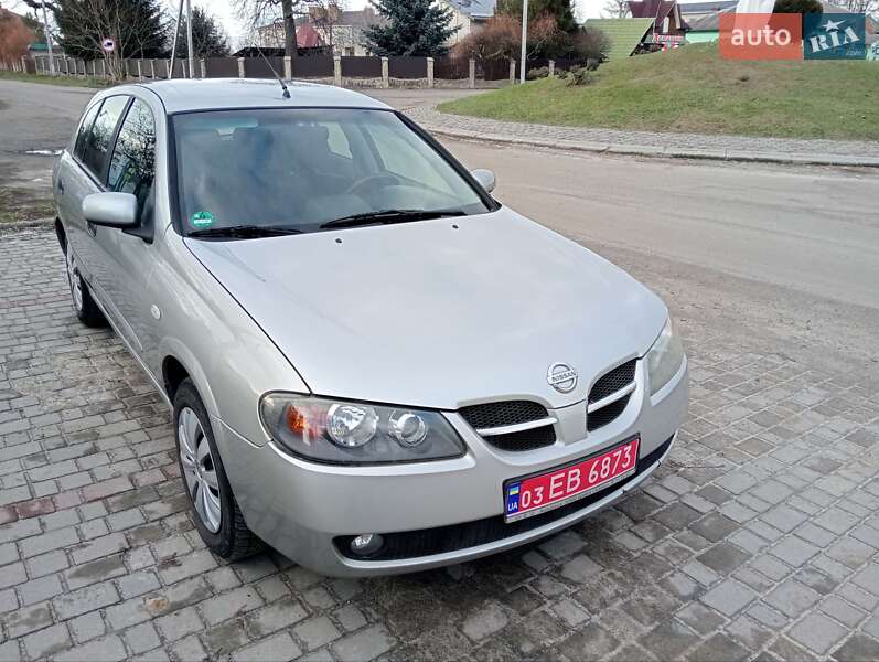 Nissan Almera 2006 Nissan Almera 2006