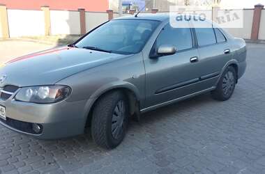 Седан Nissan Almera 2005 в Львові