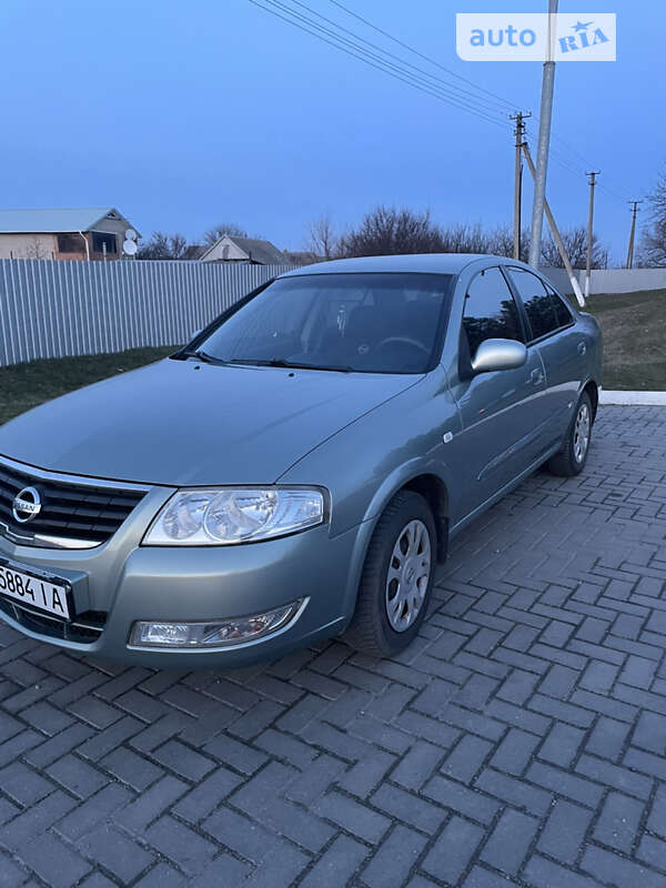 Седан Nissan Almera 2007 в Запорожье