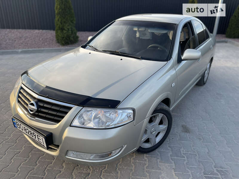 Седан Nissan Almera 2008 в Тернополі