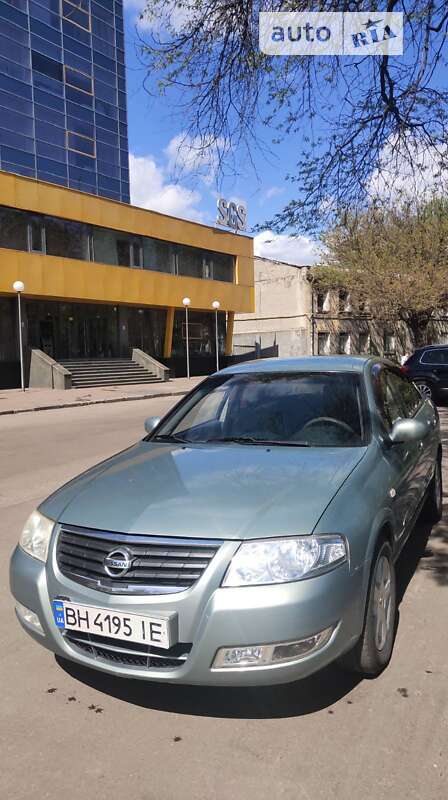 Седан Nissan Almera 2007 в Одессе