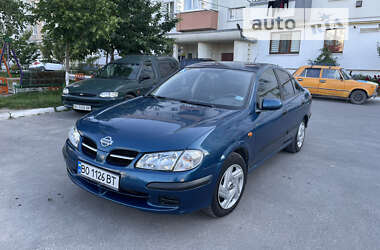 Седан Nissan Almera 2002 в Теребовлі