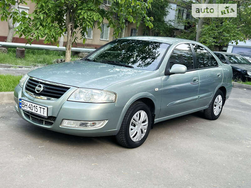 Седан Nissan Almera 2007 в Одесі